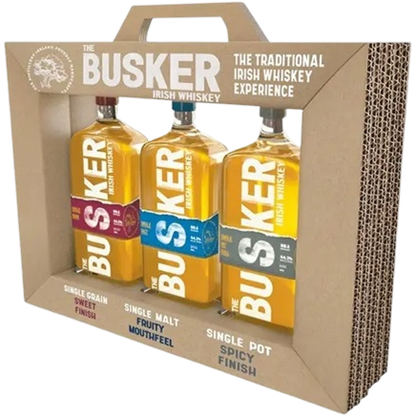 The Busker Discovery Gift Pack 3 x 200ml