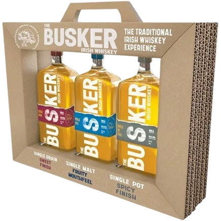 The Busker Discovery Gift Pack 3 x 200ml