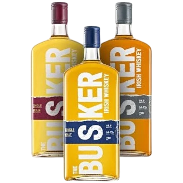 The Busker Discovery Gift Pack 3 x 200ml