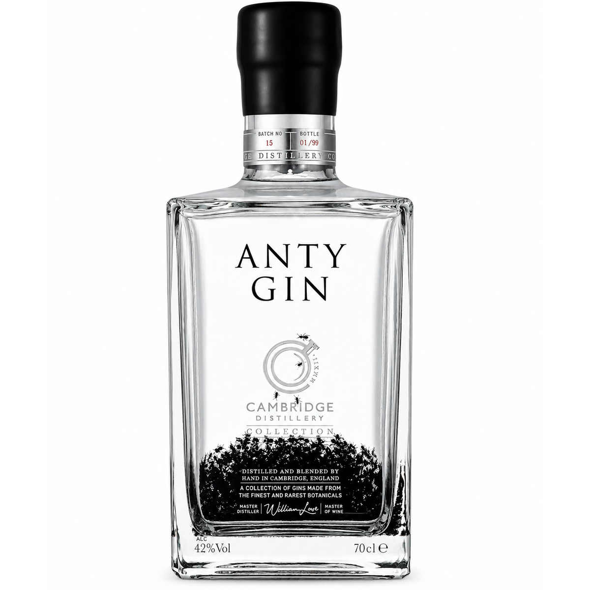 The Cambridge Distillery Anty Gin 700ml