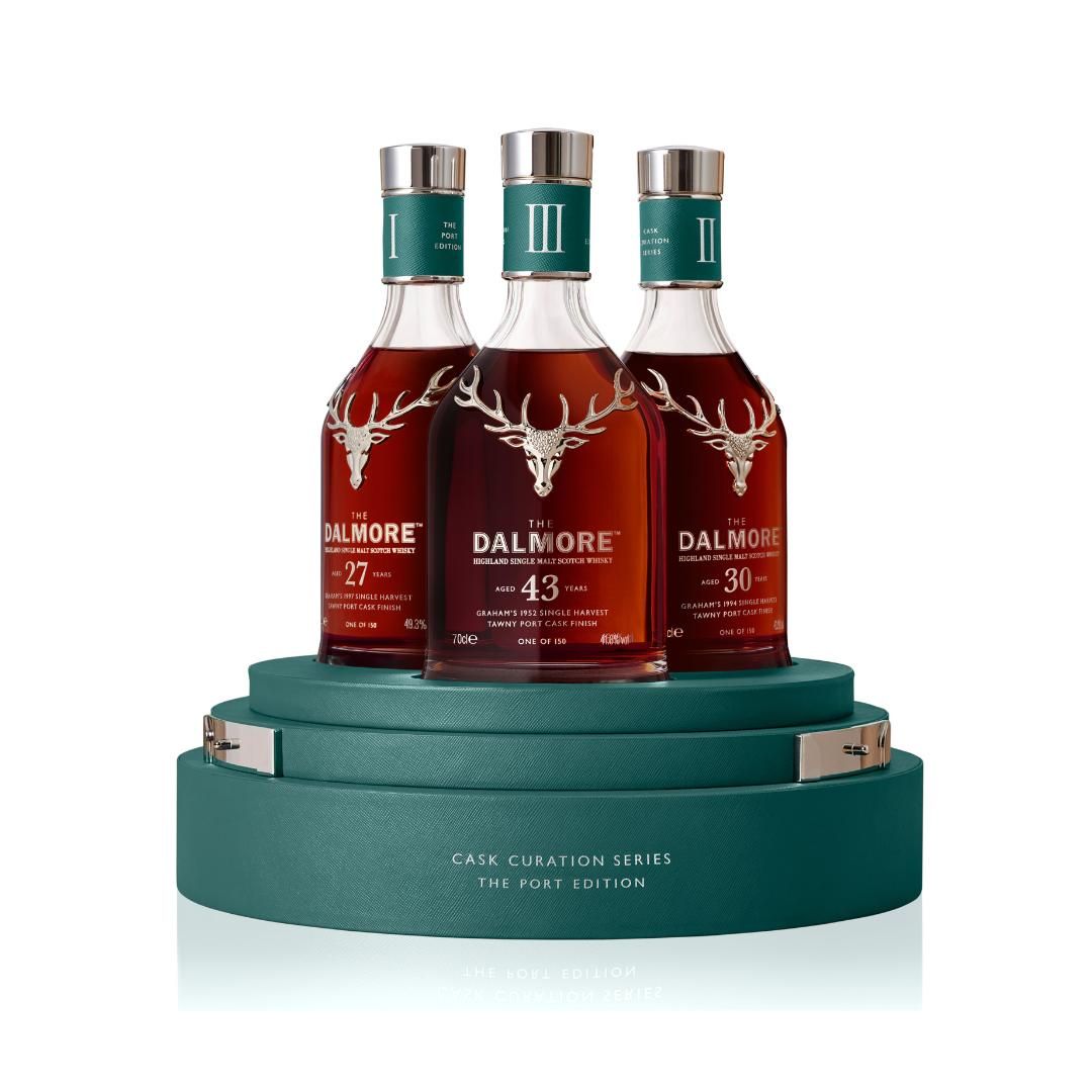 The Dalmore Cask Curation Series The Port Edition