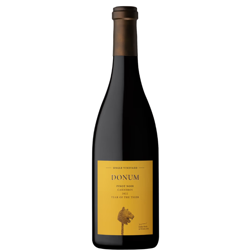 The Donum Estate Carneros Single Vineyard Pinot Noir