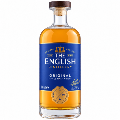 The English Whisky Company Original Single Malt Whisky