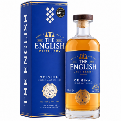 The English Whisky Company Original Single Malt Whisky