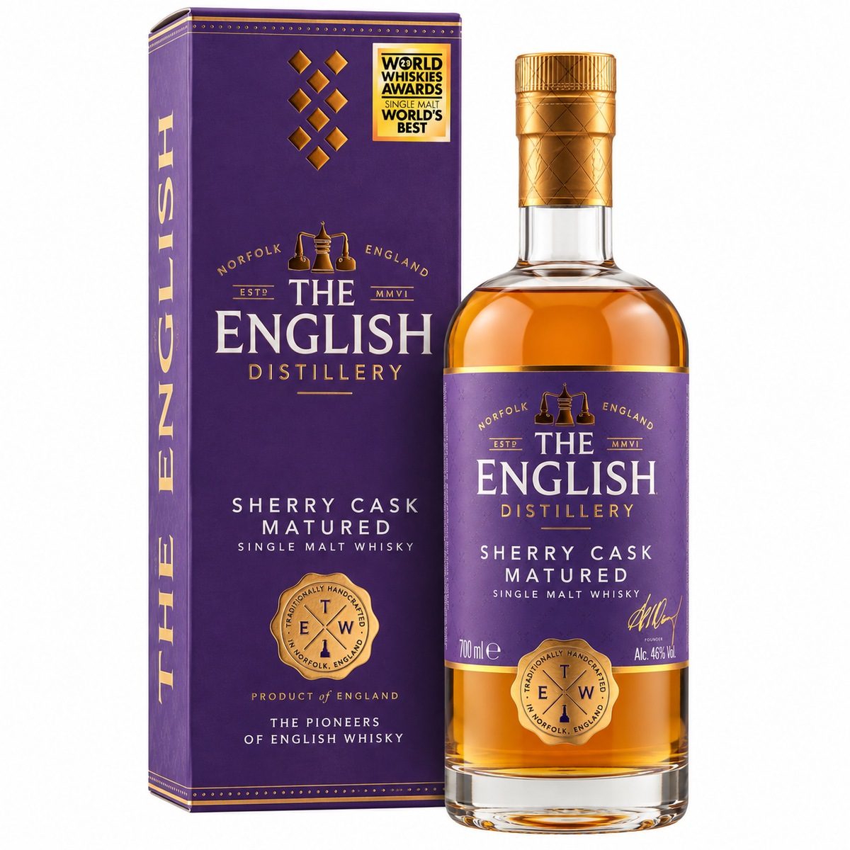 The English Whisky Company Sherry Cask