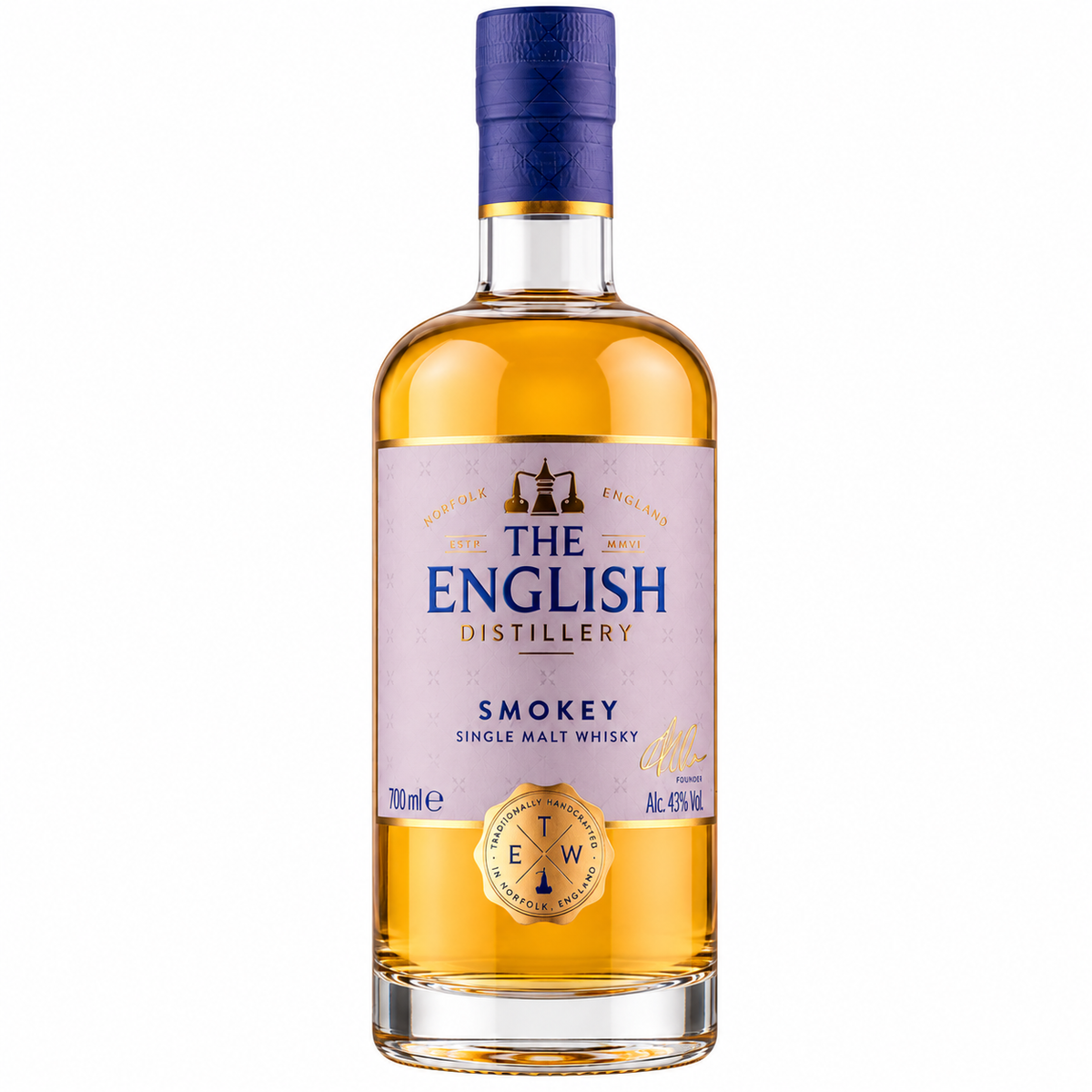 The English Whisky Company Smokey Single Malt Whisky
