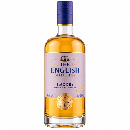 The English Whisky Company Smokey Single Malt Whisky