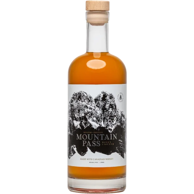 The Fort Distillery Mountain Pass Honey Liquor