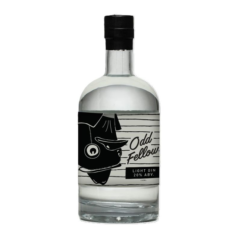 The Fort Distillery Odd Fellow Light Gin