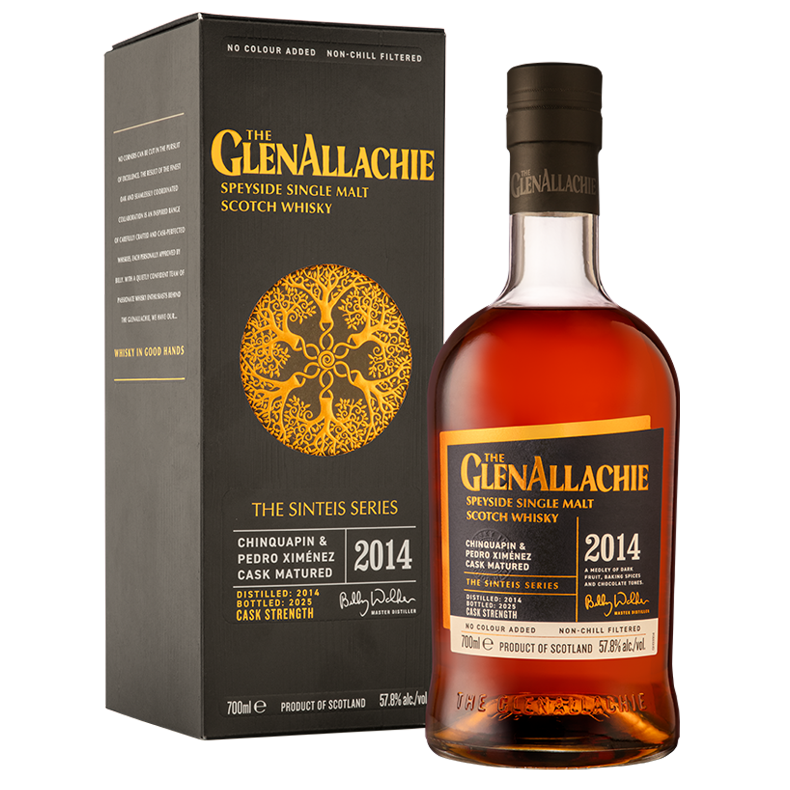 The GlenAllachie 2014 The Sinteis Series Part 1
