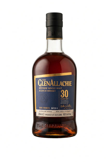 The GlenAllachie 30 Year Old Cask Strength Batch 4 