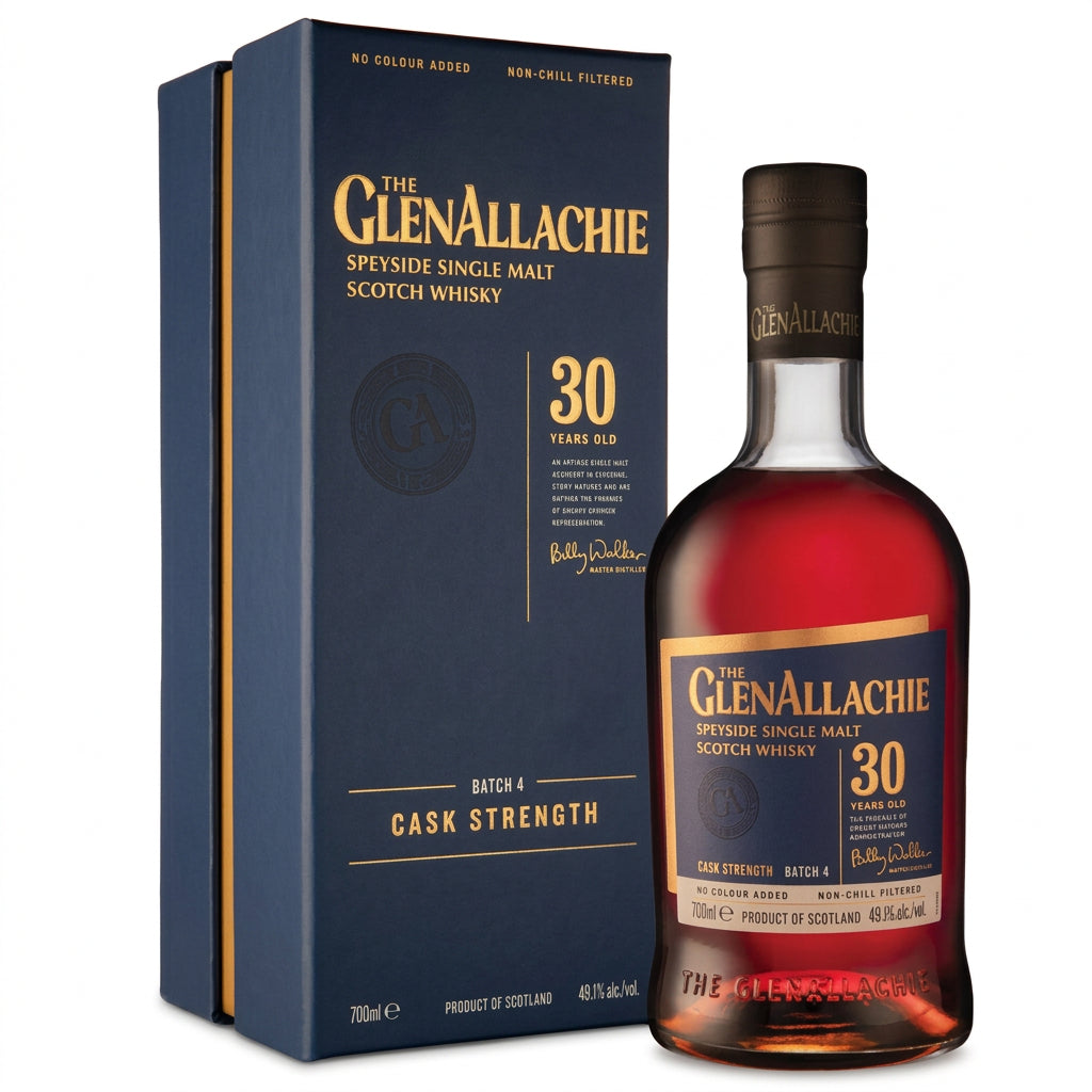 The GlenAllachie 30 Year Old Cask Strength Batch 4 