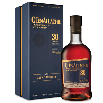 The GlenAllachie 30 Year Old Cask Strength Batch 4 
