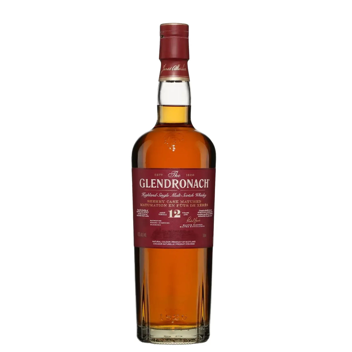 The GlenDronach 12 Year Old – BSW Liquor