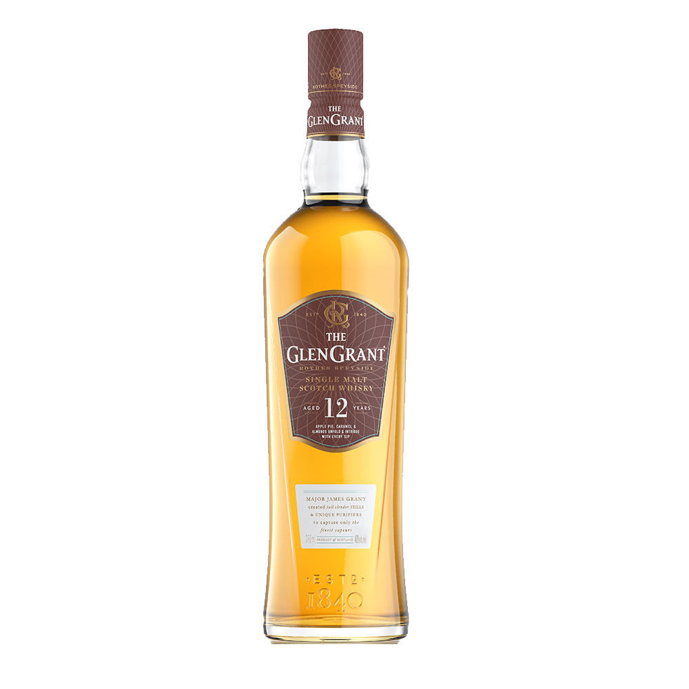 The Glen Grant 12 Year Old – BSW Liquor