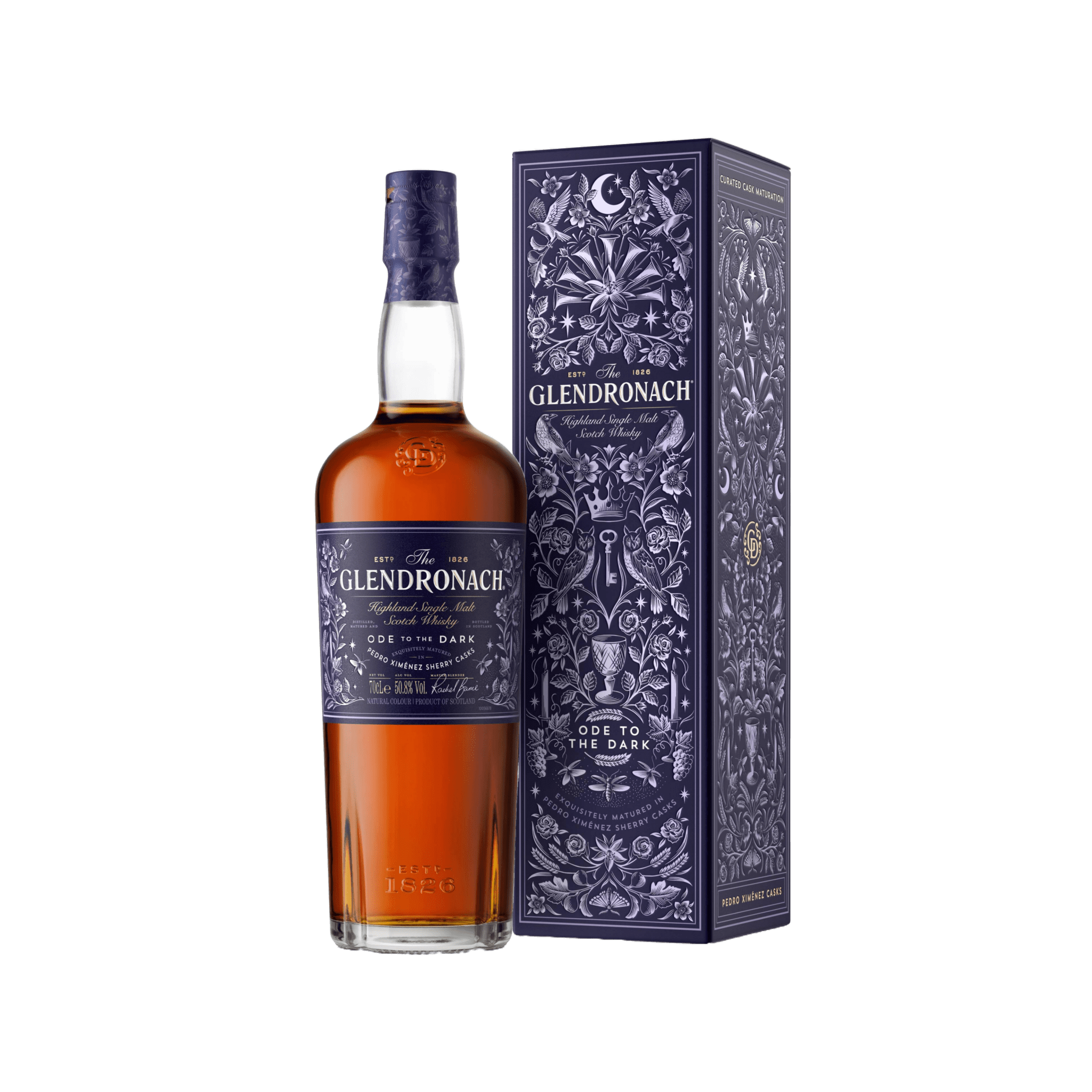 The Glendronach Ode to the Dark Pedro Ximenez Sherry Casks