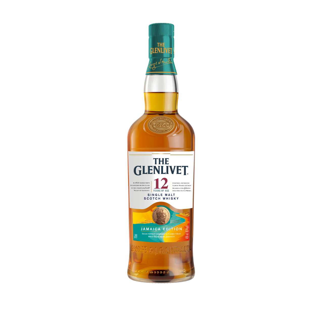 The Glenlivet 12 Year Old Jamaica