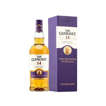 The Glenlivet 14 Year Old Cognac Cask Selection