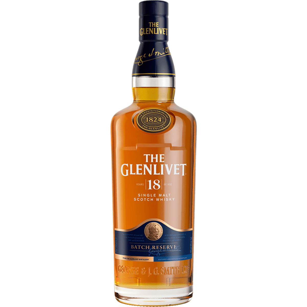 The Glenlivet 18 Year Old Batch Reserve
