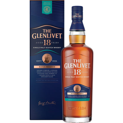 The Glenlivet 18 Year Old Batch Reserve