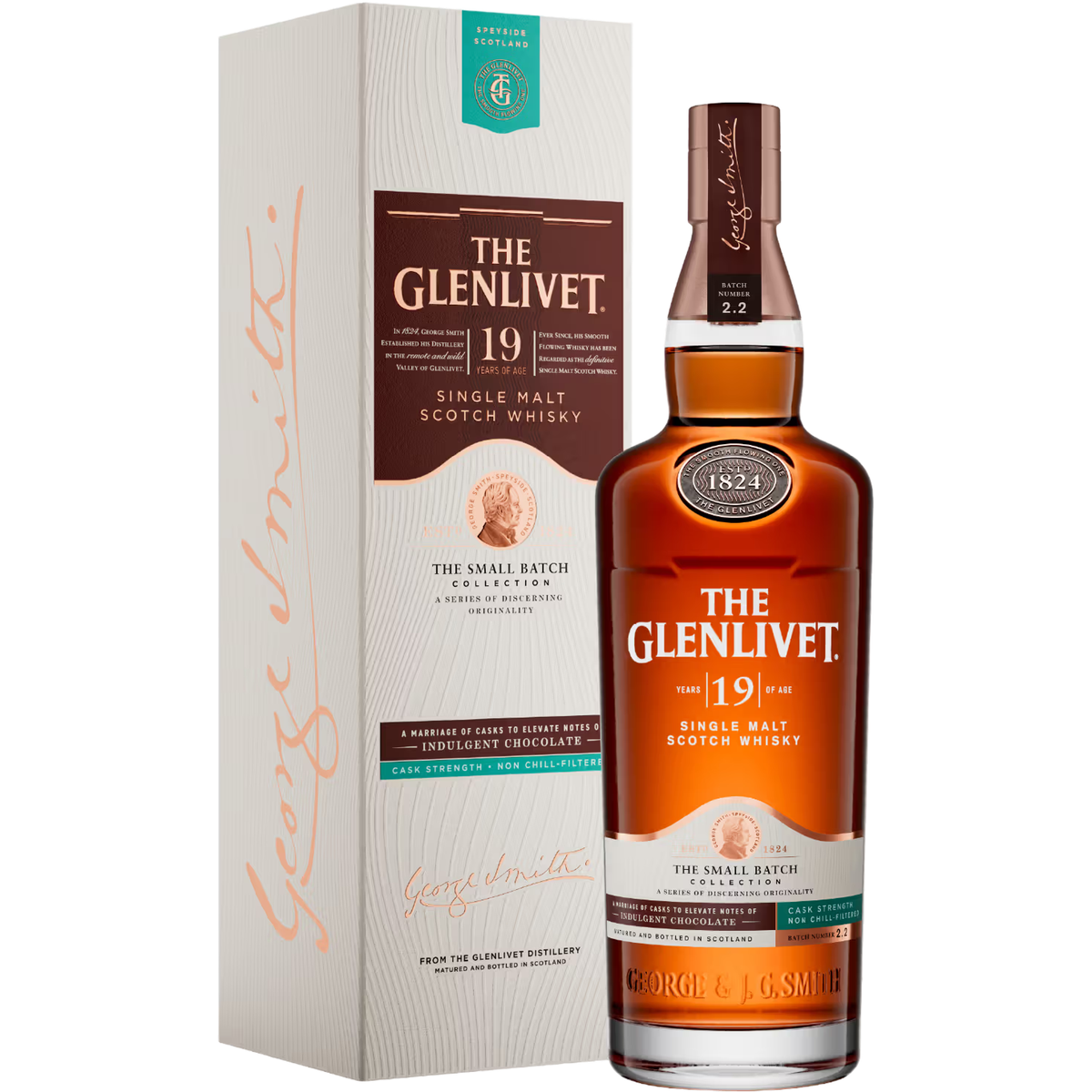 The Glenlivet 19 Year Old Small Batch Cask Strength