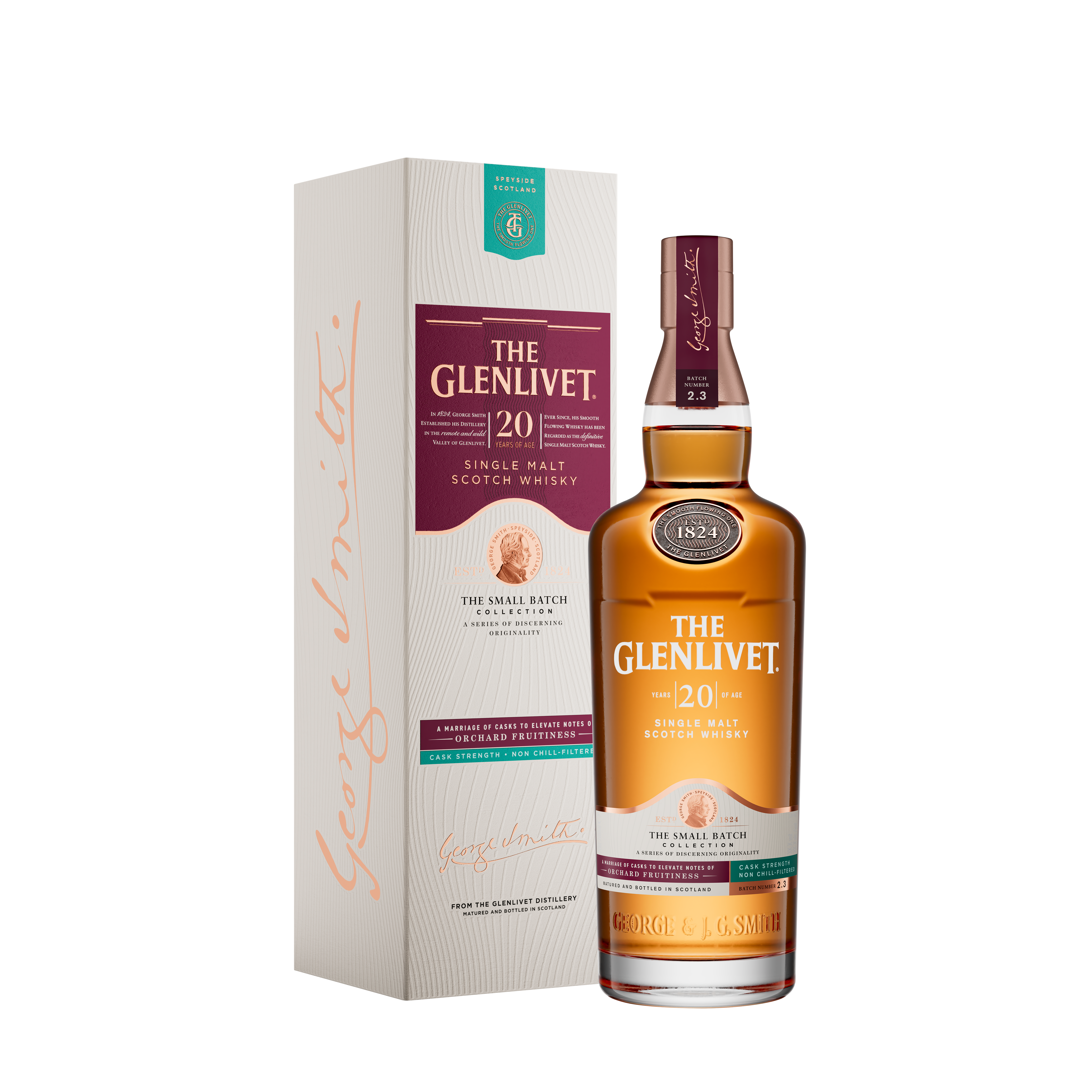 The Glenlivet 20 Year Old Small Batch Cask Strength