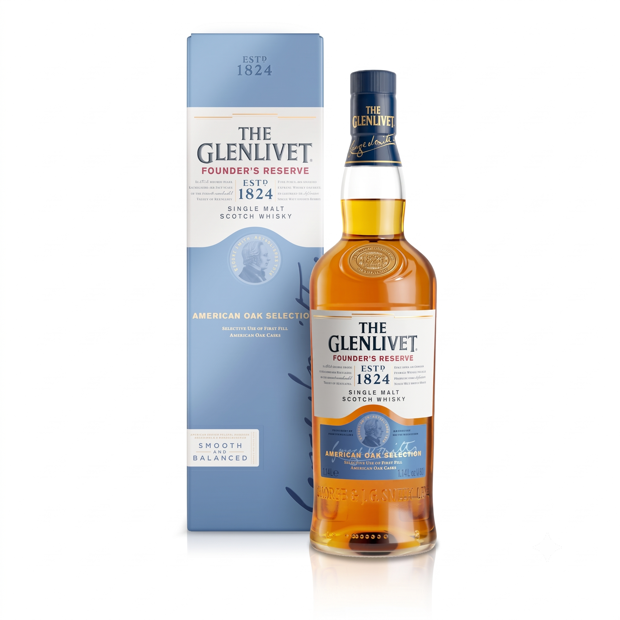 The Glenlivet Founder's Reserve 1.14L