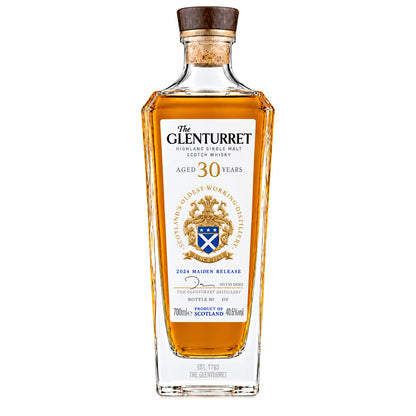 The Glenturret 30 Year Old Highland Single Malt Scotch