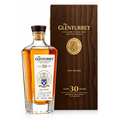 The Glenturret 30 Year Old Highland Single Malt Scotch