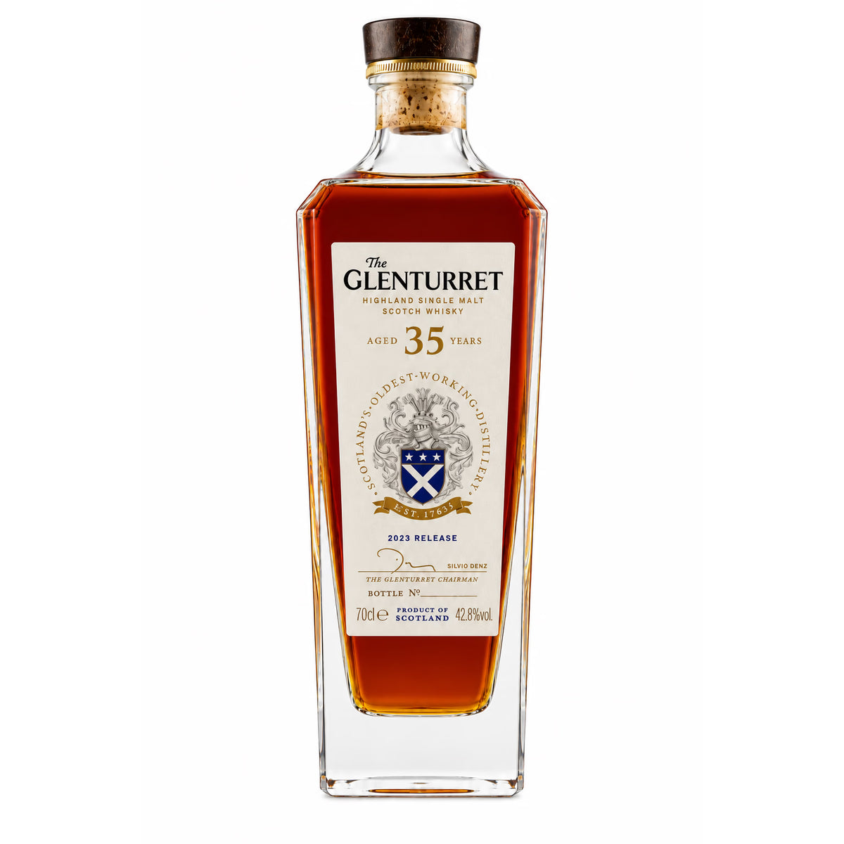 The Glenturret 35 Year Old Highland Single Malt Scotch