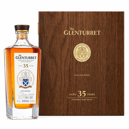 The Glenturret 35 Year Old Highland Single Malt Scotch