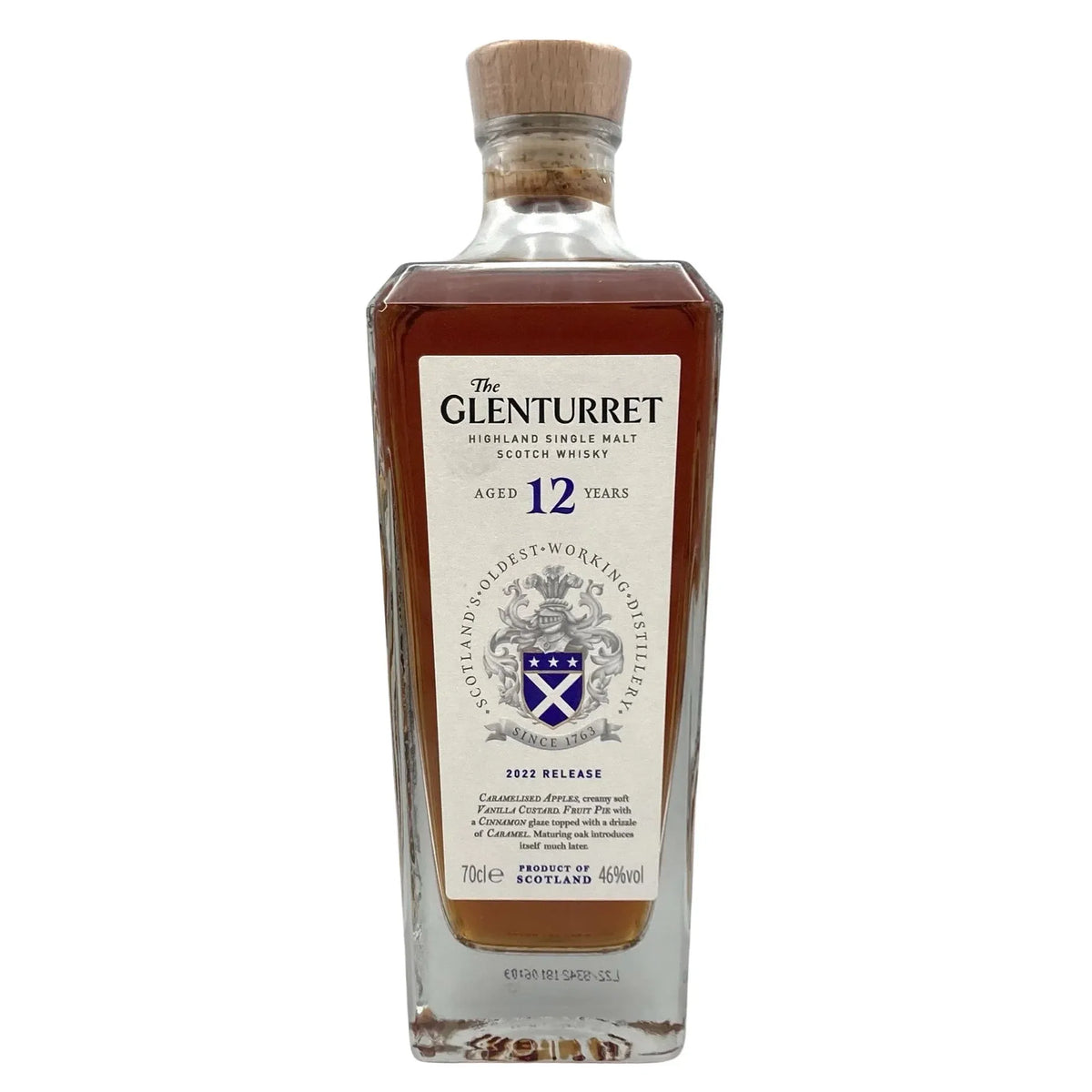 The Glenturret Highland 12 Year