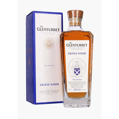 The Glenturret Highland Triple Wood