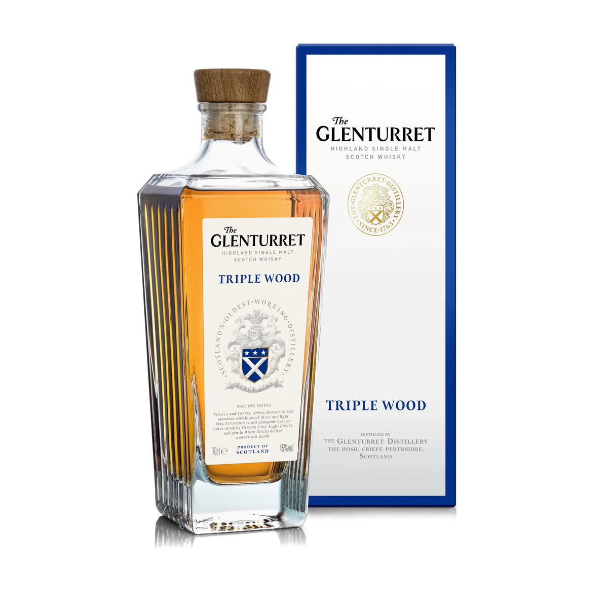 The Glenturret Highland Triple Wood