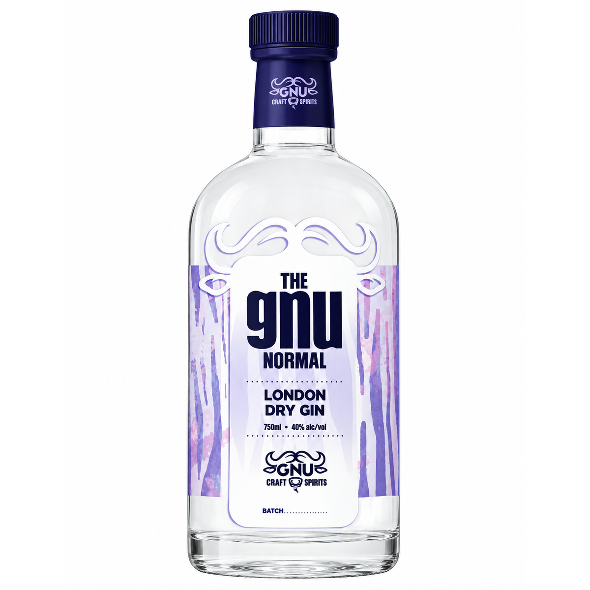 The Gnu Normal London Dry Gin 750ml