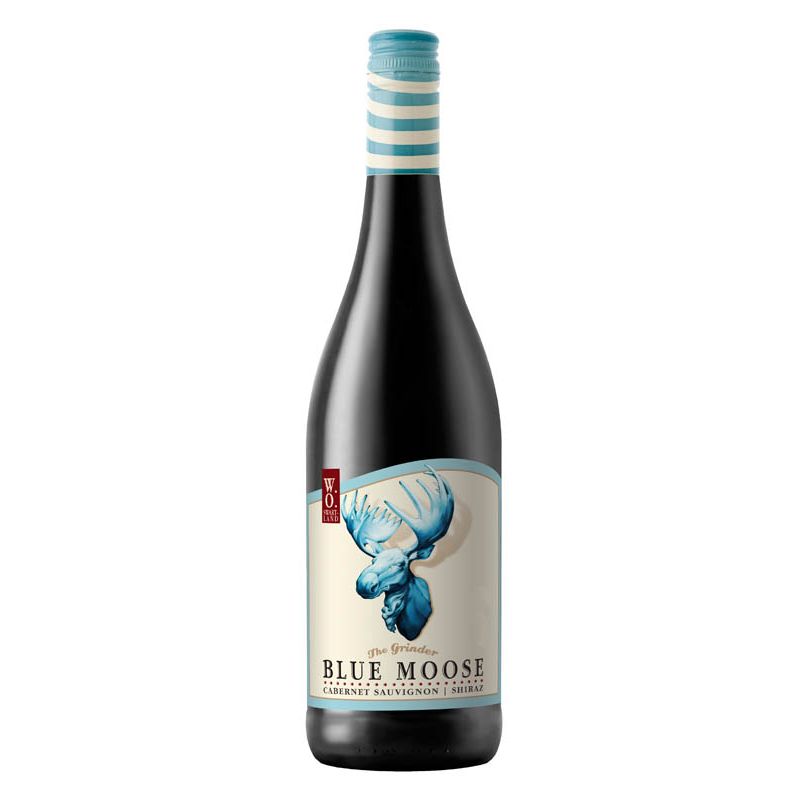The Grinder Blue Moose Cabernet Sauvignon Shiraz