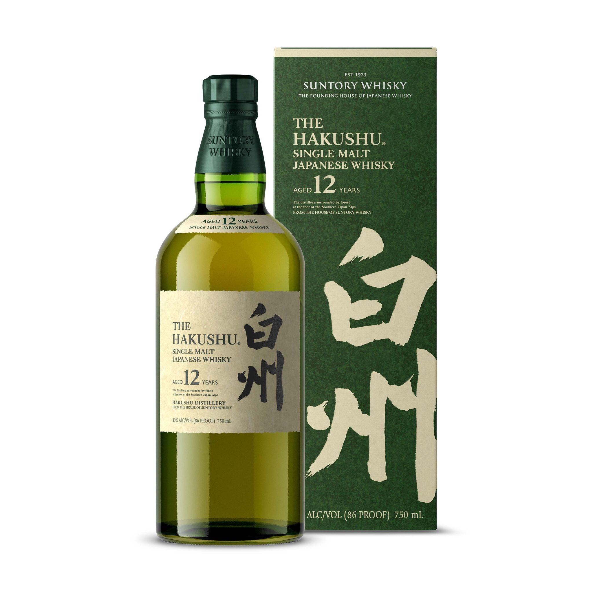 The Hakushu 12 Year Old