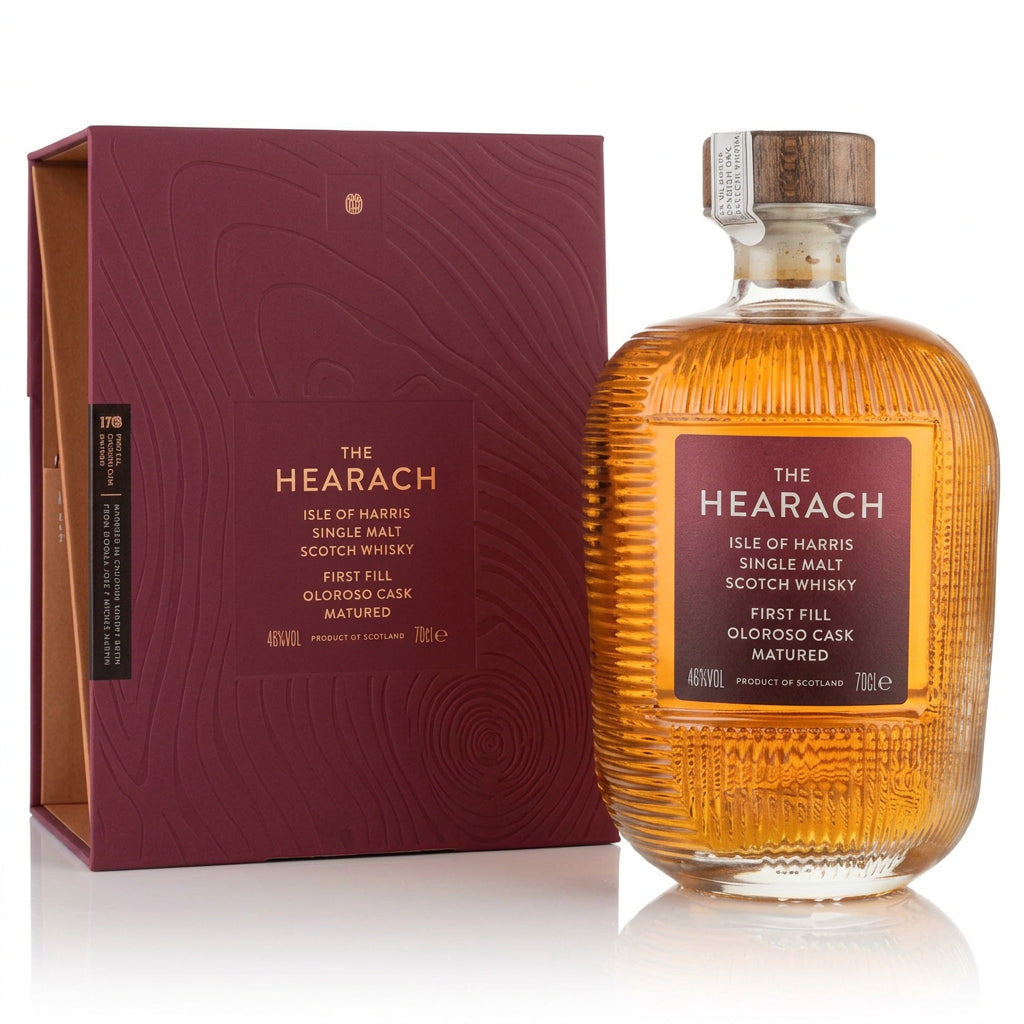 The Hearach First Fill Oloroso Cask Matured Single Malt Scotch Whisky
