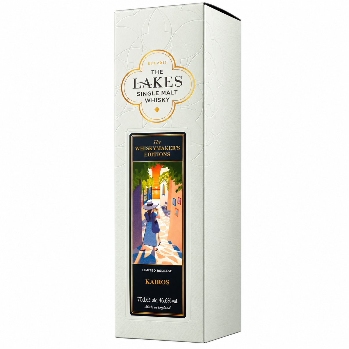 The Lakes Distillery Whiskymaker's Reserve Kairos Single Malt Whisky
