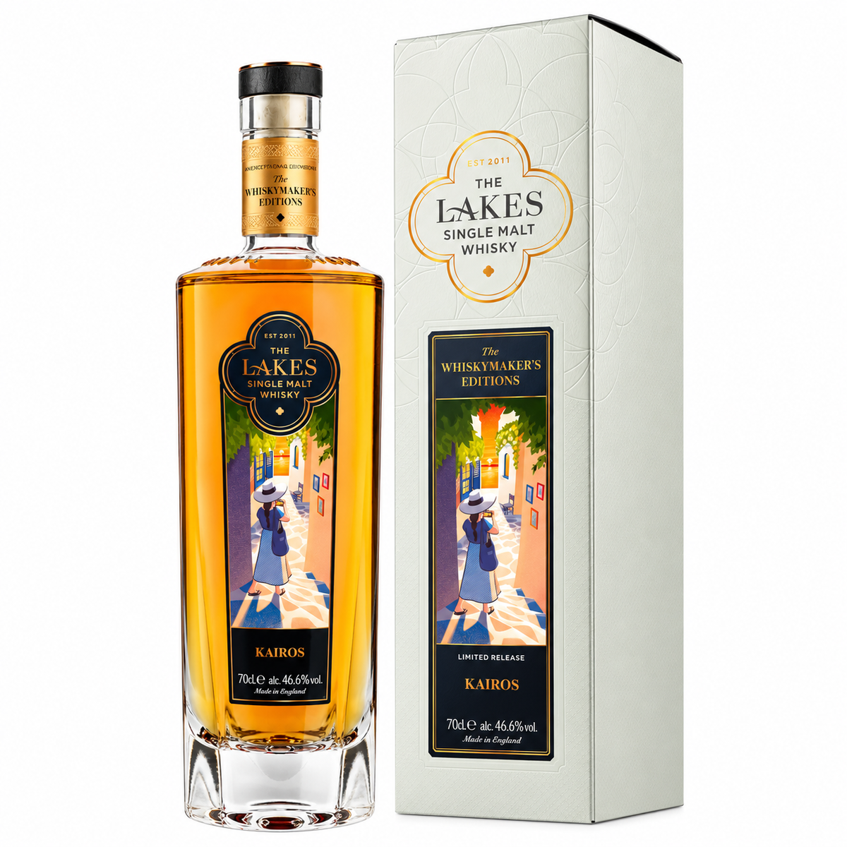 The Lakes Distillery Whiskymaker's Reserve Kairos Single Malt Whisky