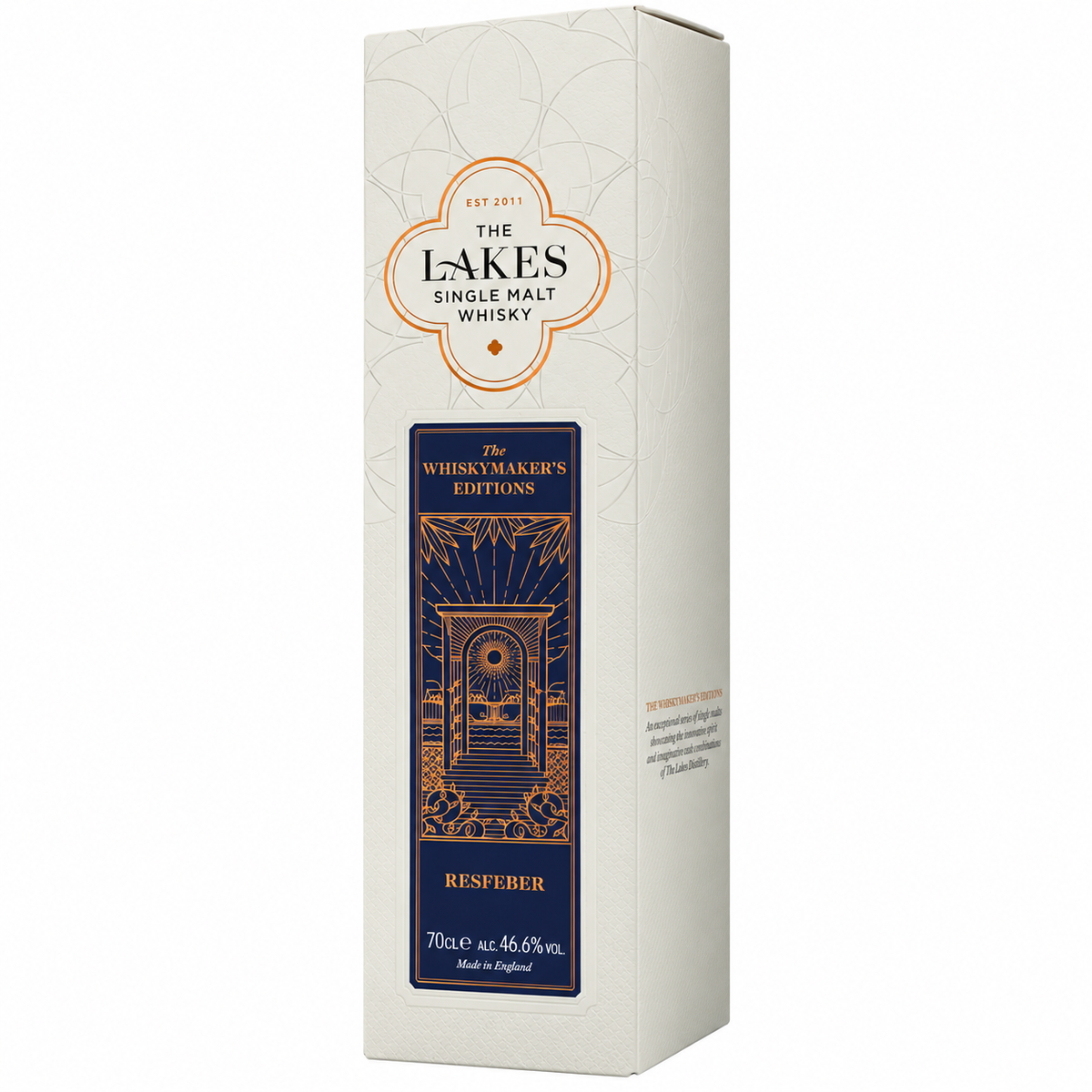 The Lakes Distillery Whiskymaker's Reserve Resfeber Single Malt Whisky