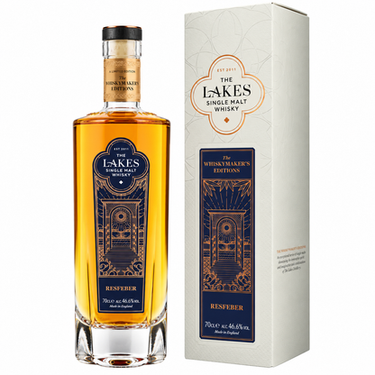 The Lakes Distillery Whiskymaker's Reserve Resfeber Single Malt Whisky