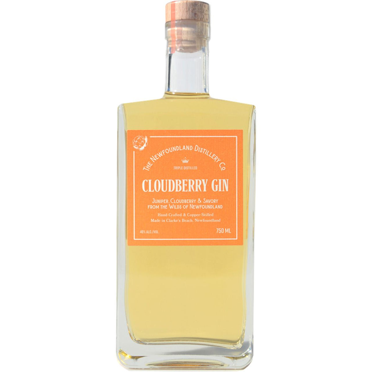 The Newfoundland Distillery Co. Cloudberry Gin 750ml
