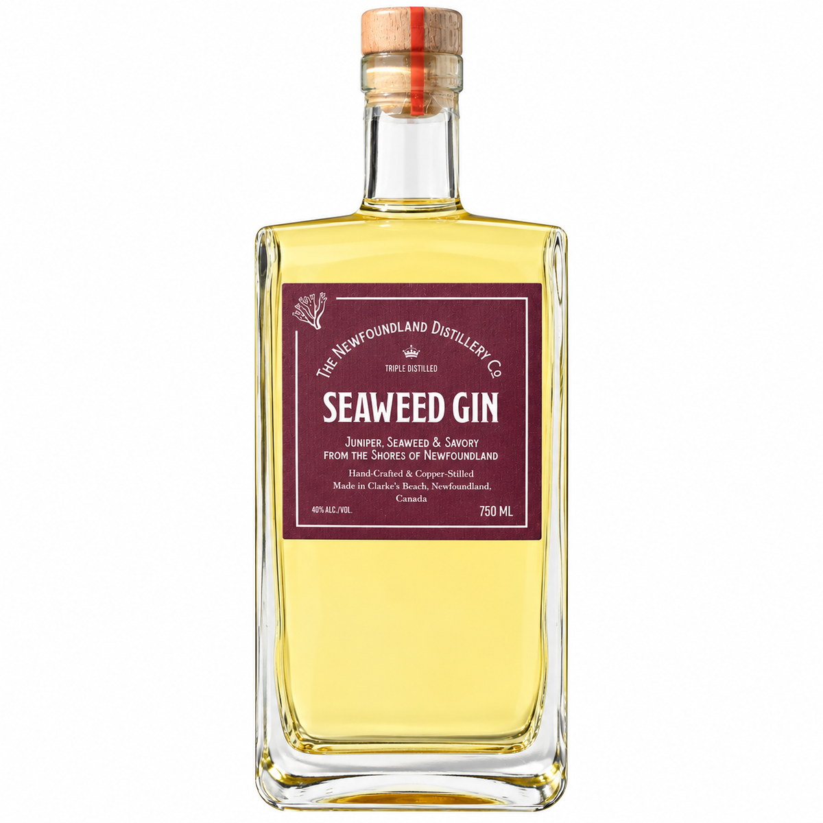 The Newfoundland Distillery Co. Seaweed Gin 750ml
