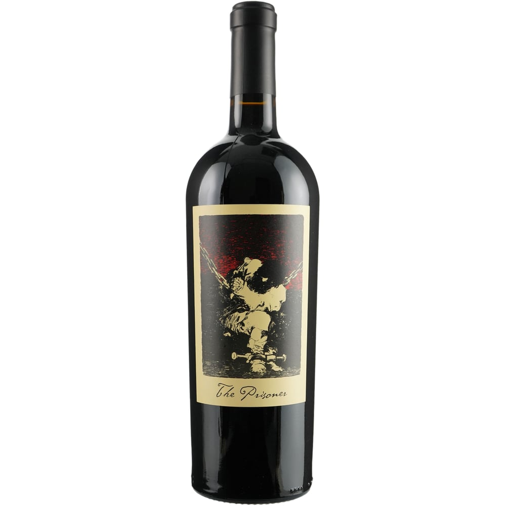 The Prisoner Red Blend 2021 750ml