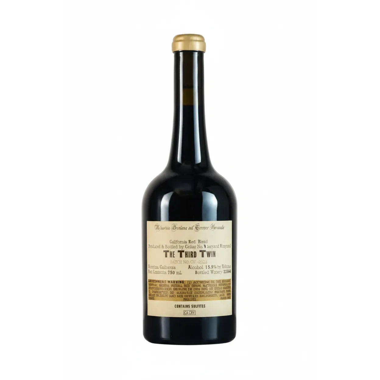The Third Twin Cuvee Red Blend