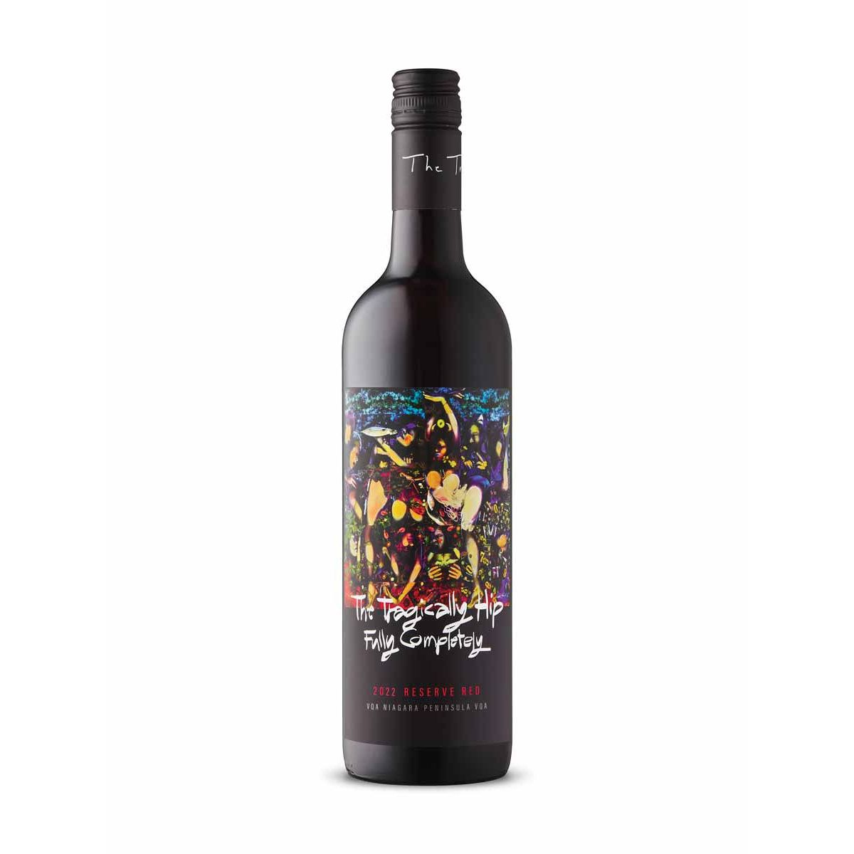 The Tragically Hip Fully Completely Reserve Red