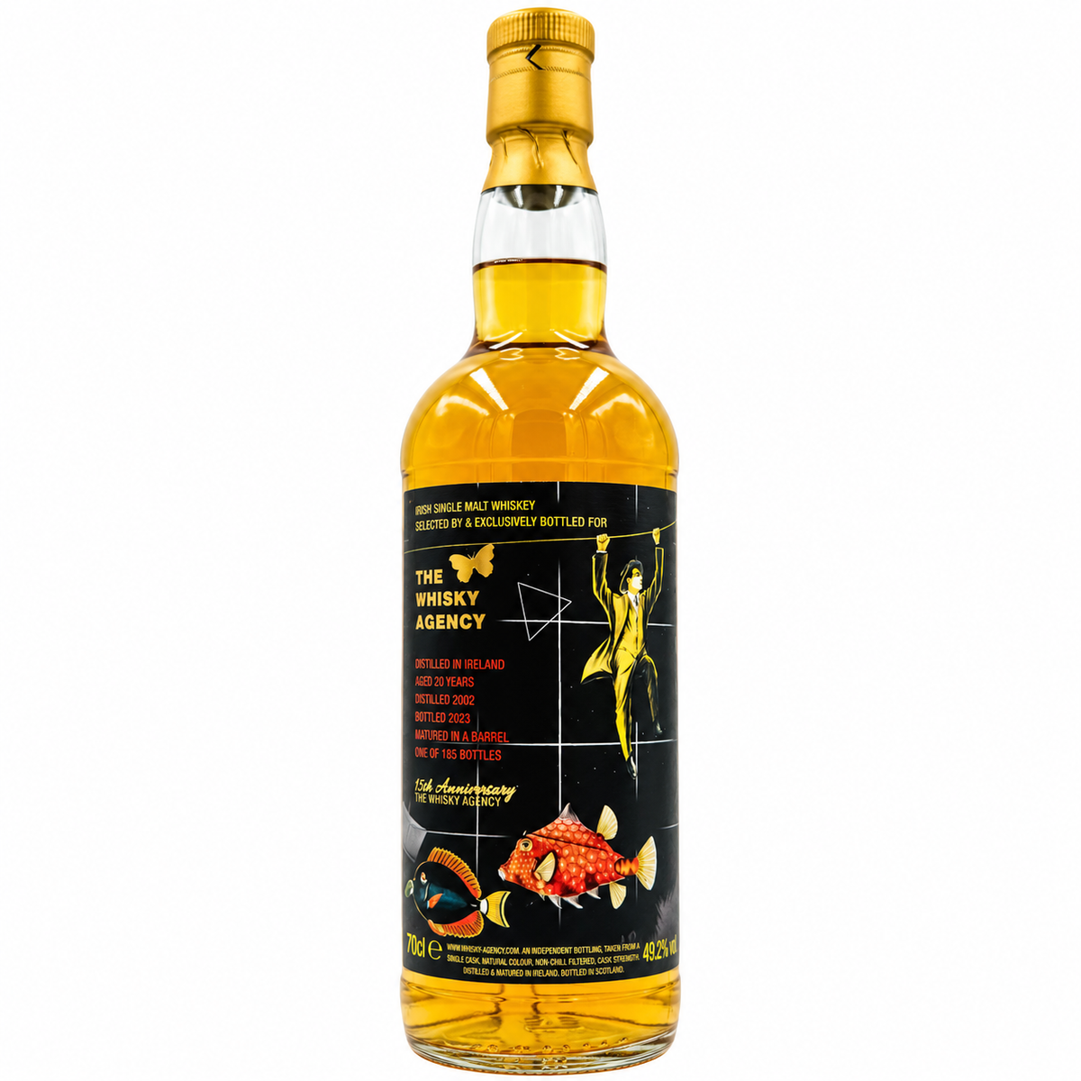 The Whisky Agency Irish Single Malt 2002
