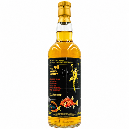 The Whisky Agency Irish Single Malt 2002