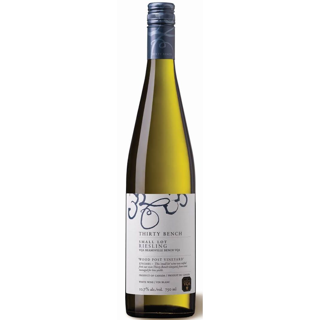 Thirty Bench Wood Post Riesling  